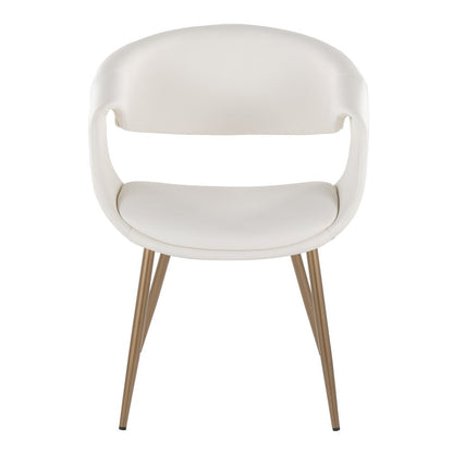 Curvo Upholstered Chair - Set of 2