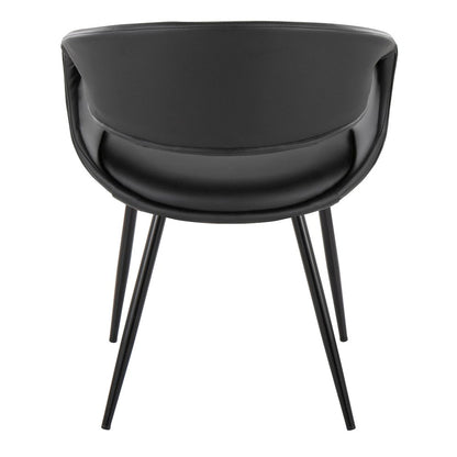 Curvo Upholstered Chair - Set of 2