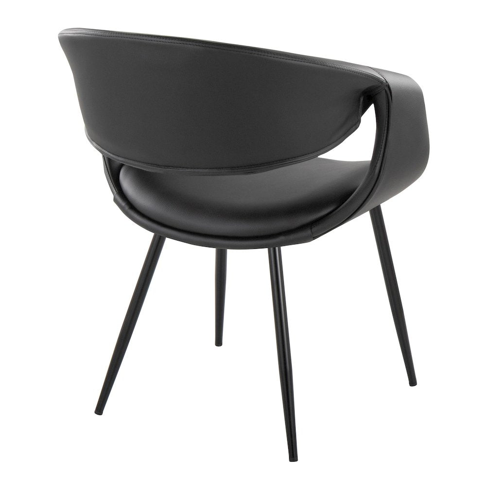 Curvo Upholstered Chair - Set of 2