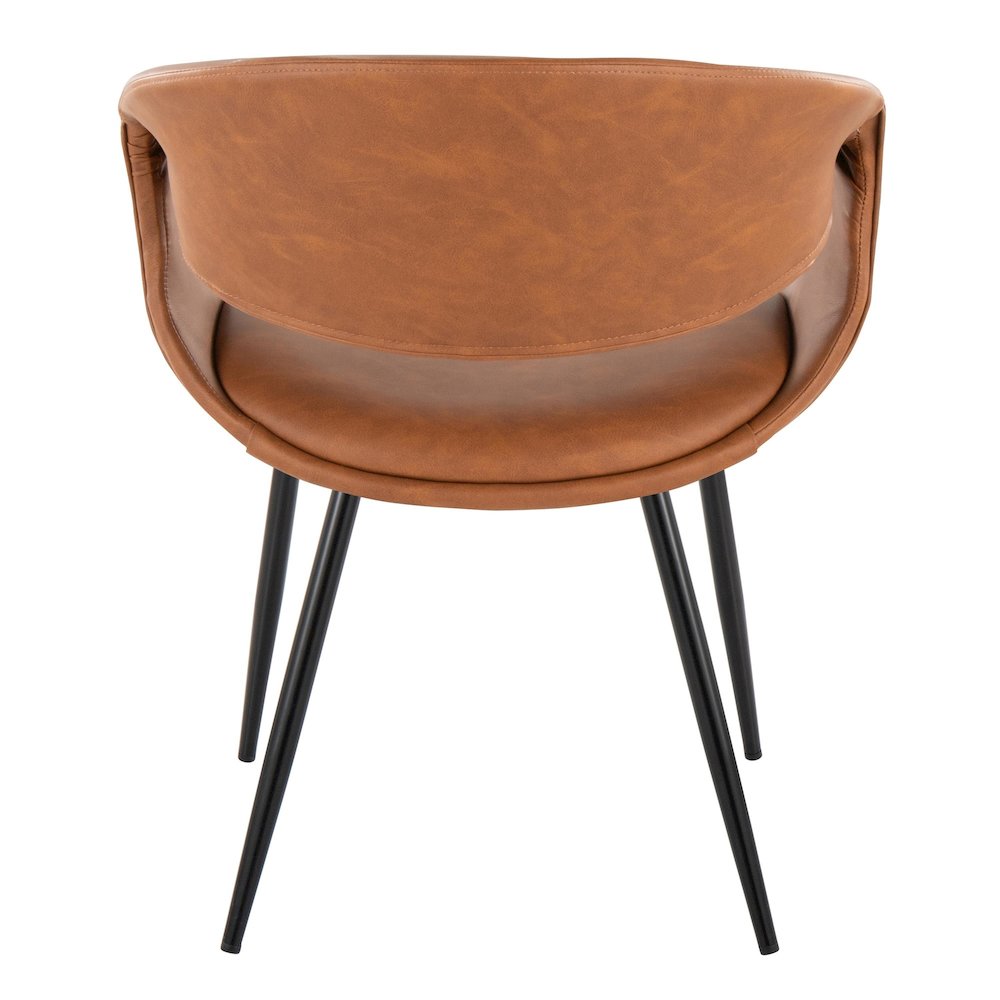 Curvo Upholstered Chair - Set of 2