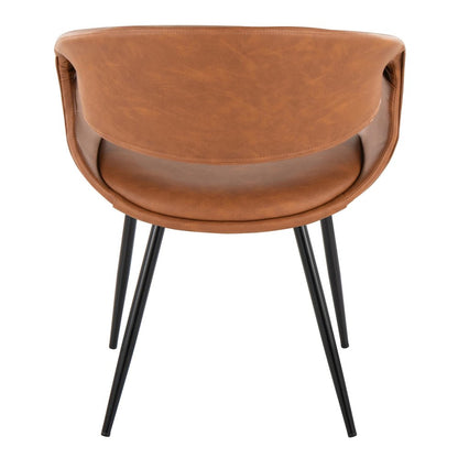 Curvo Upholstered Chair - Set of 2