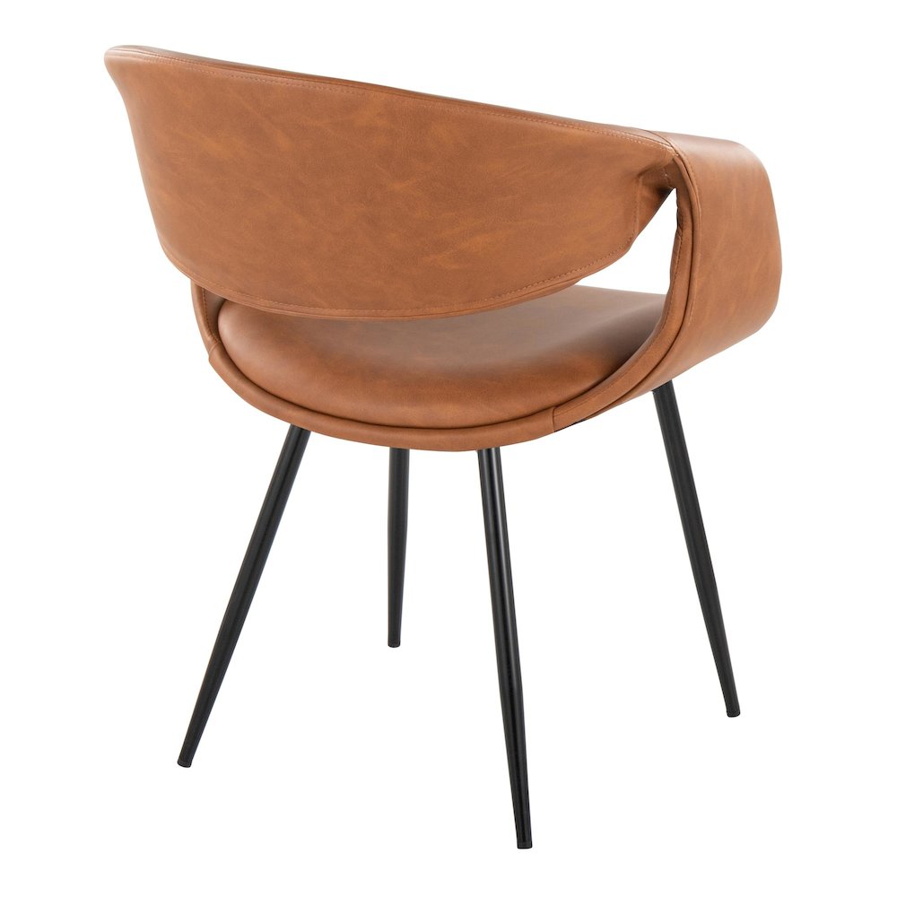 Curvo Upholstered Chair - Set of 2