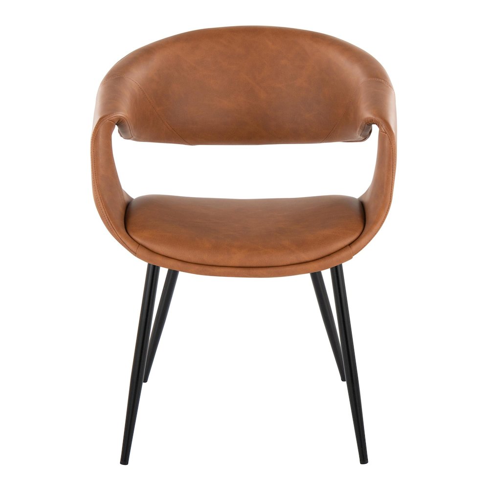 Curvo Upholstered Chair - Set of 2