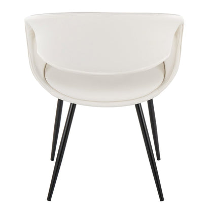 Curvo Upholstered Chair - Set of 2