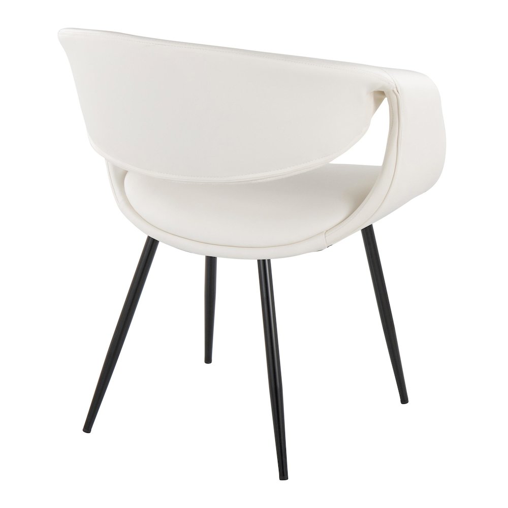 Curvo Upholstered Chair - Set of 2