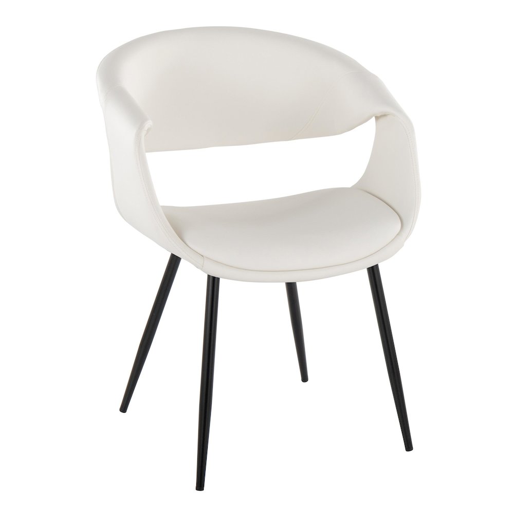 Curvo Upholstered Chair - Set of 2