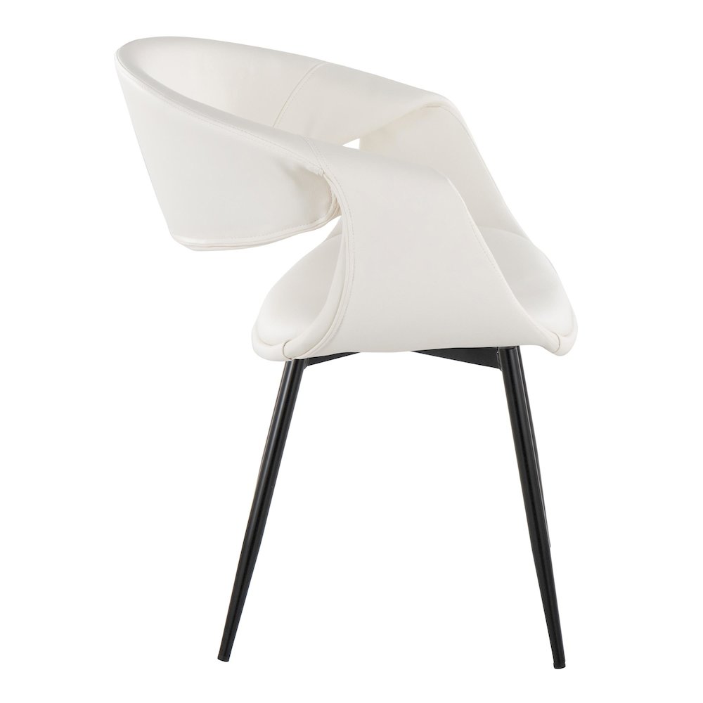 Curvo Upholstered Chair - Set of 2