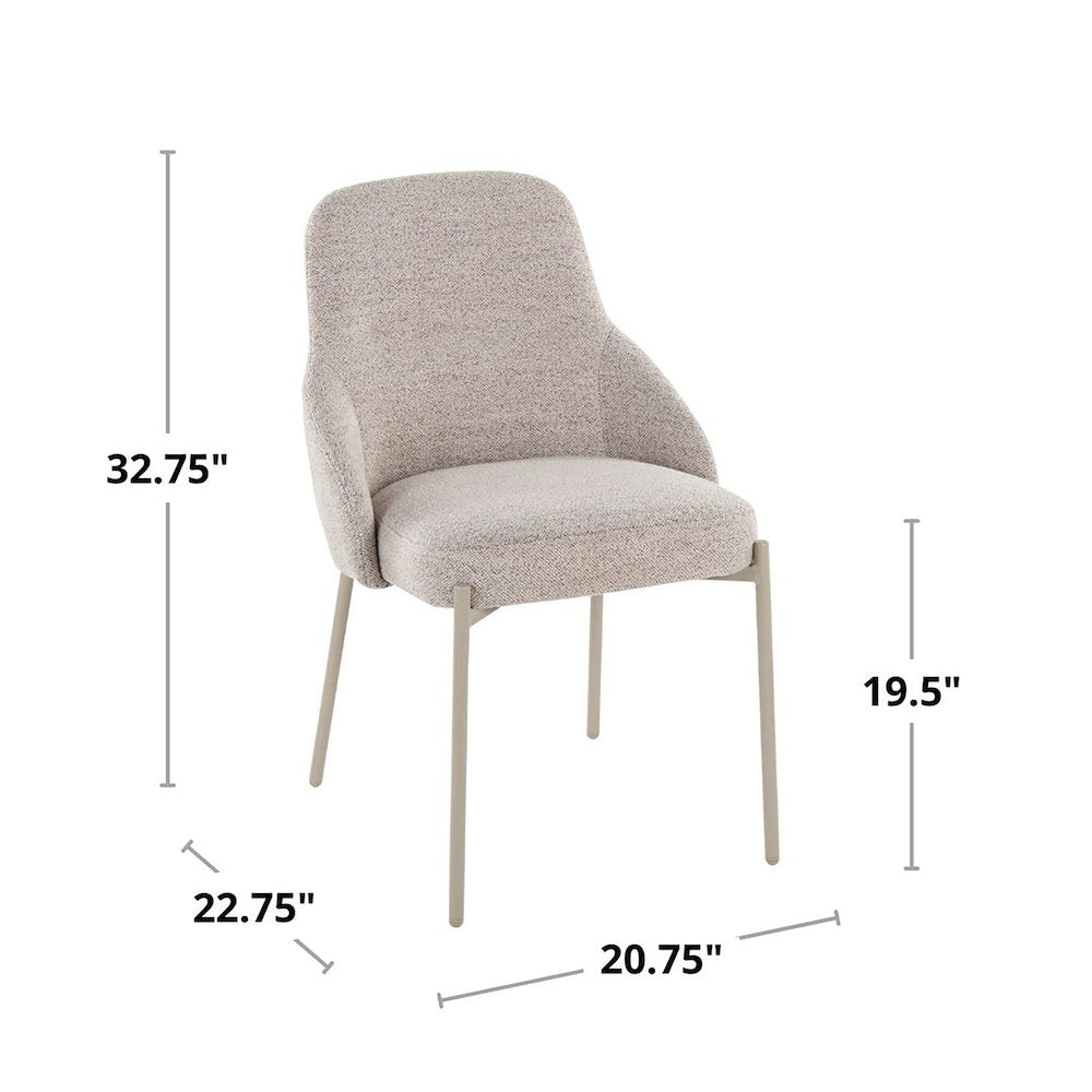 York Upholstered Chair - Set of 2