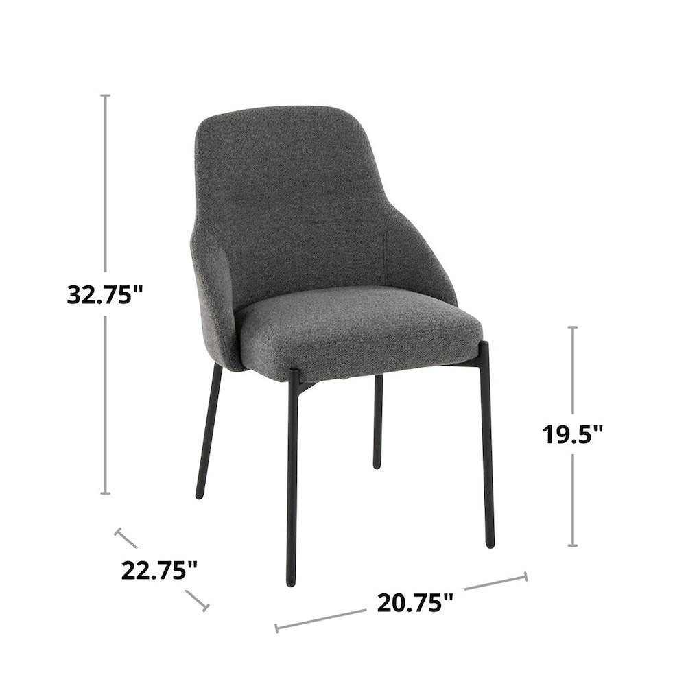 York Upholstered Chair - Set of 2