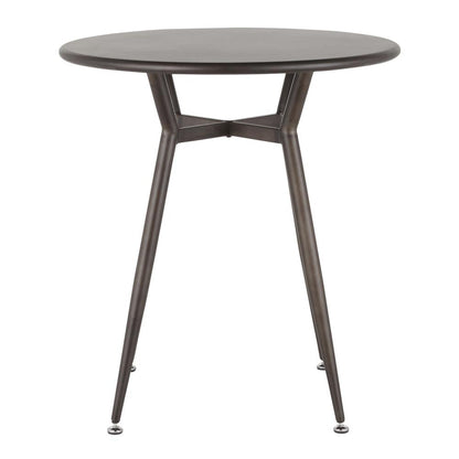 Antique Metal Clara Round Dinette Table