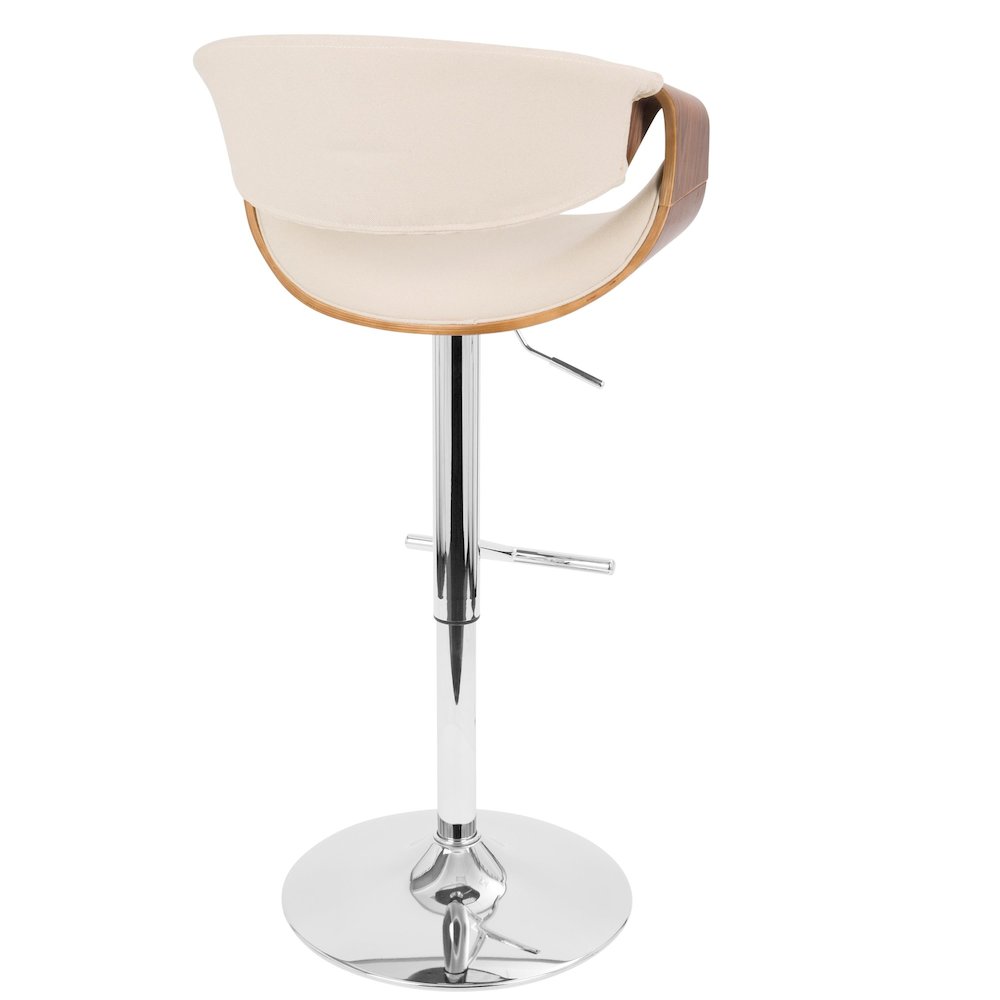 Curvo Adjustable Barstool - Set of 2