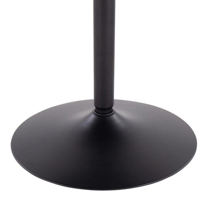 Black Steel, Black Wood Dakota Dining Table