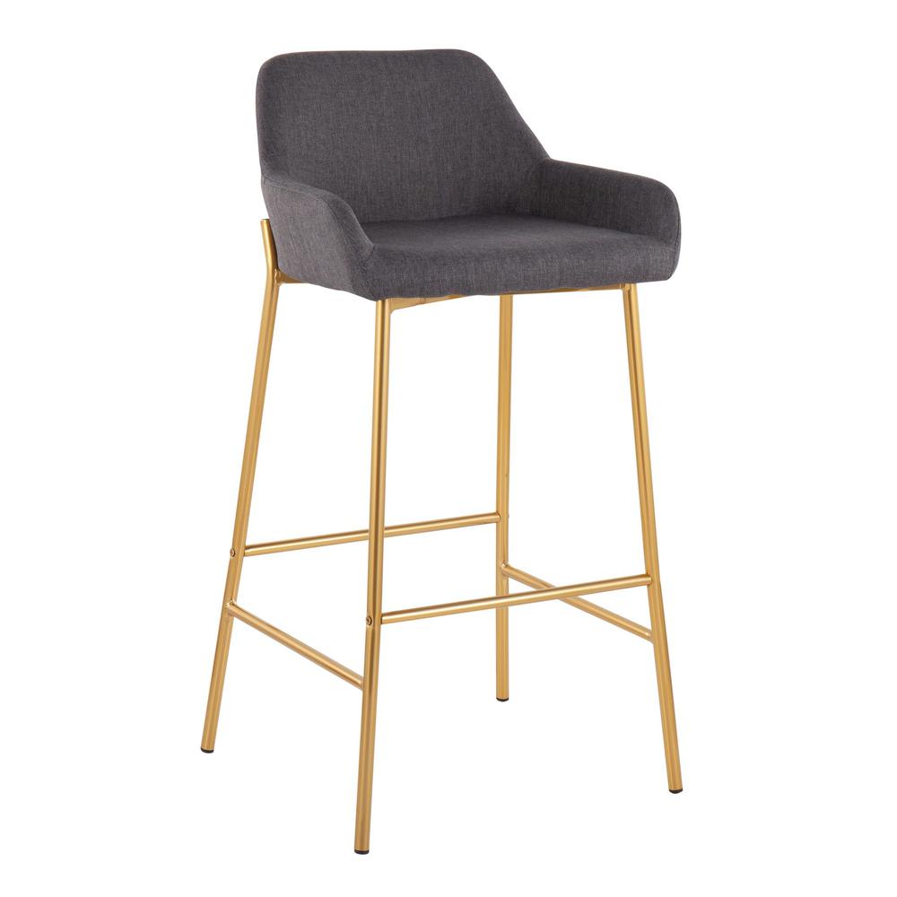 Daniella Fixed-Height Bar Stool - Set of 2