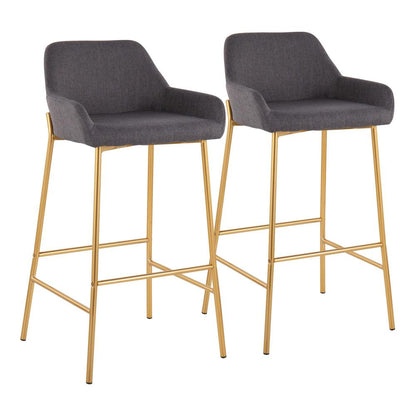 Daniella Fixed-Height Bar Stool - Set of 2
