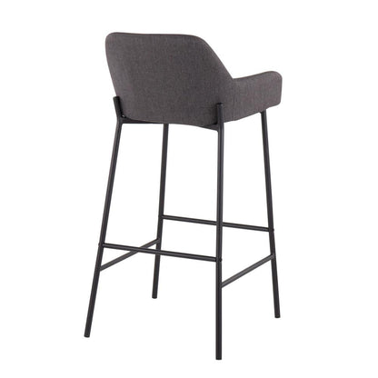 Daniella Fixed-Height Bar Stool - Set of 2