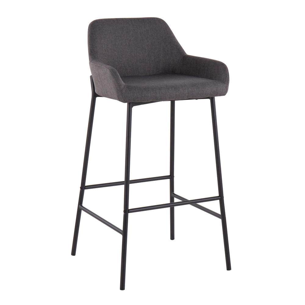 Daniella Fixed-Height Bar Stool - Set of 2