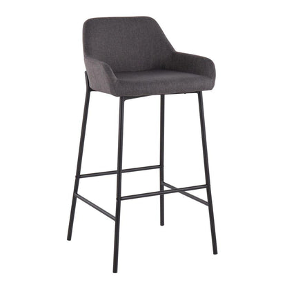 Daniella Fixed-Height Bar Stool - Set of 2