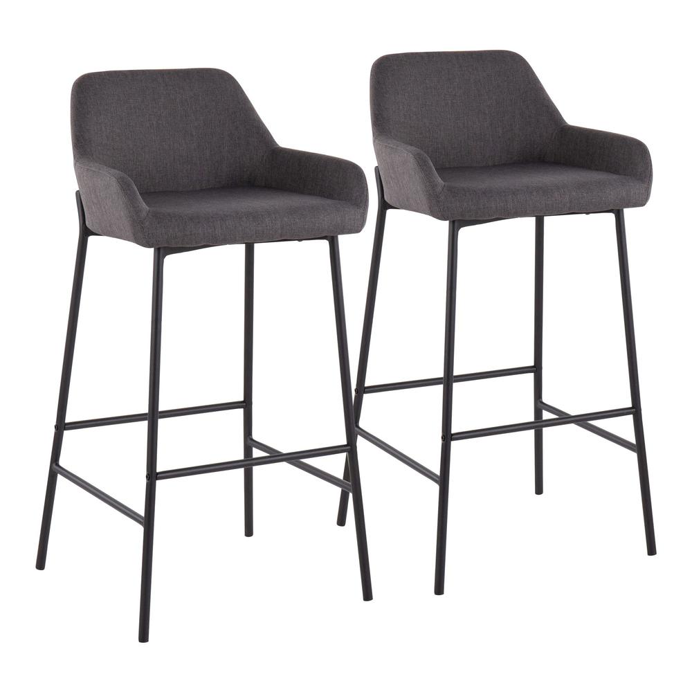 Daniella Fixed-Height Bar Stool - Set of 2