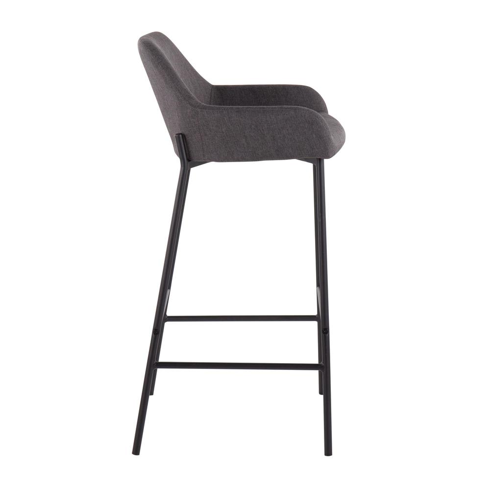 Daniella Fixed-Height Bar Stool - Set of 2