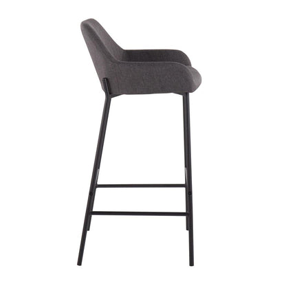 Daniella Fixed-Height Bar Stool - Set of 2