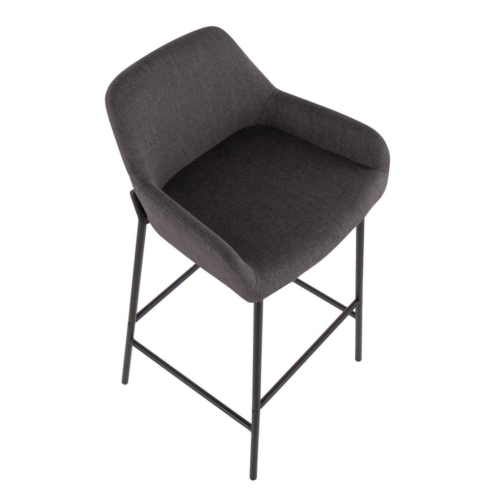 Daniella Fixed-Height Bar Stool - Set of 2