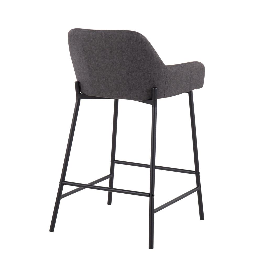 Daniella Fixed-Height Counter Stool - Set of 2