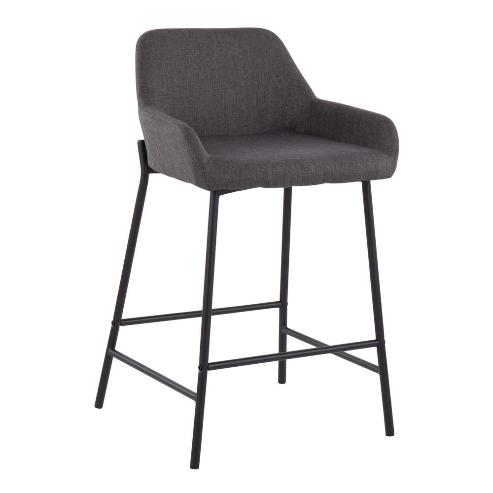 Daniella Fixed-Height Counter Stool - Set of 2