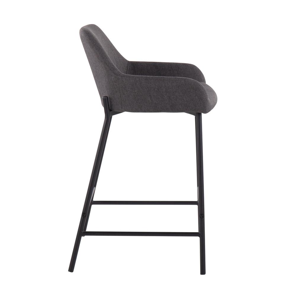 Daniella Fixed-Height Counter Stool - Set of 2