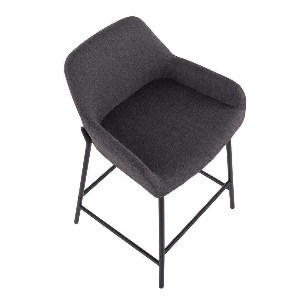 Daniella Fixed-Height Counter Stool - Set of 2