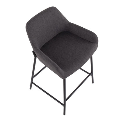 Daniella Fixed-Height Counter Stool - Set of 2