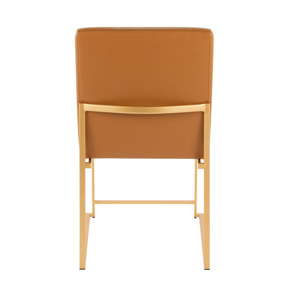 High Back Fuji Dining Chair - Set of 2