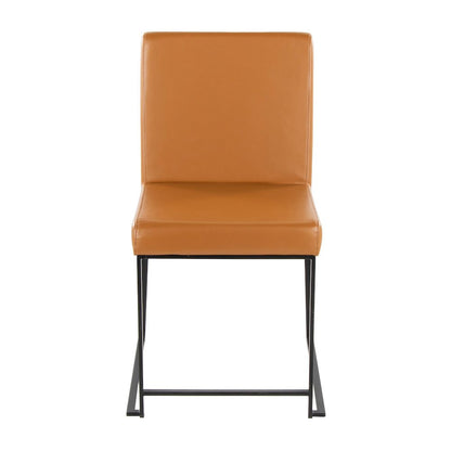 High Back Fuji Dining Chair - Set of 2