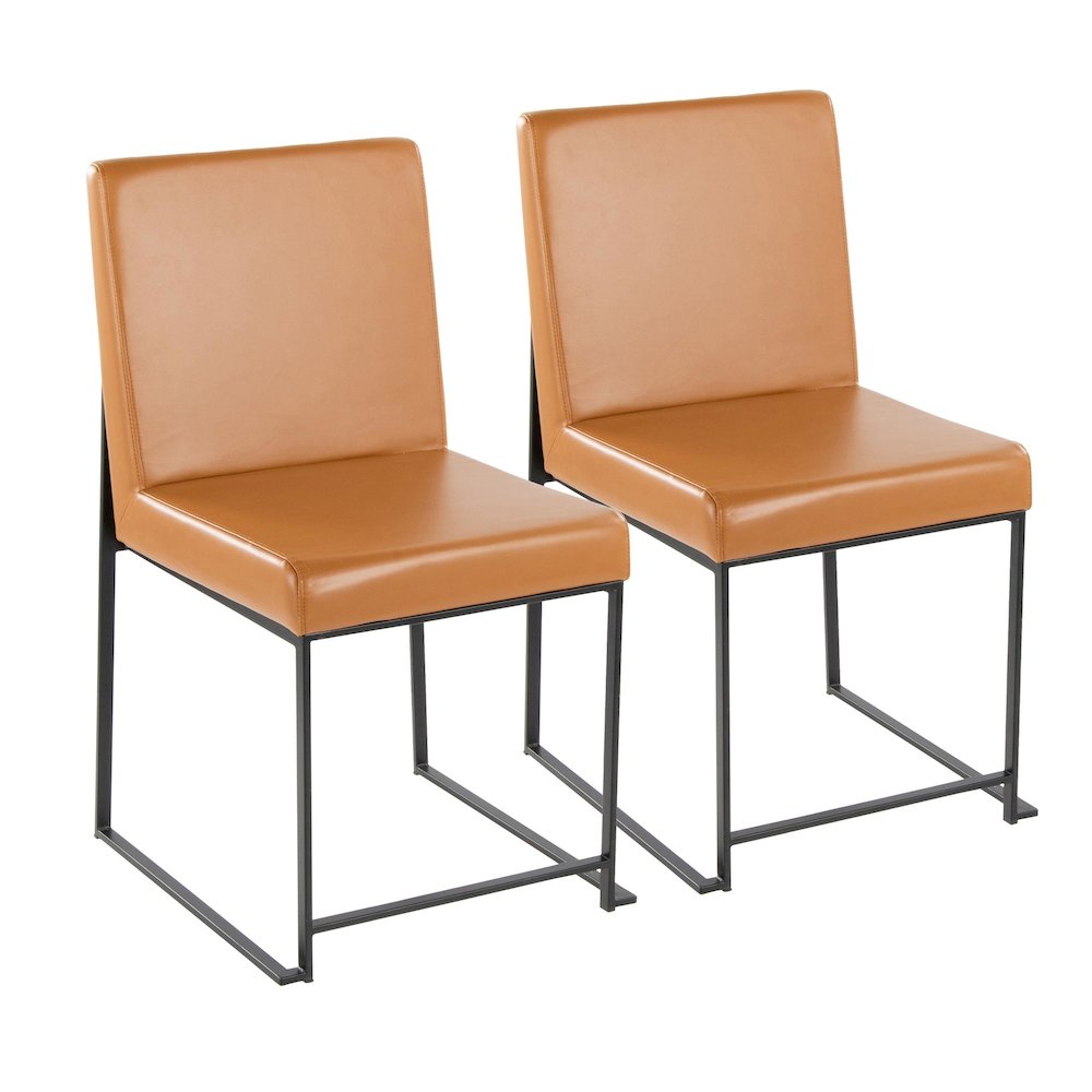 High Back Fuji Dining Chair - Set of 2