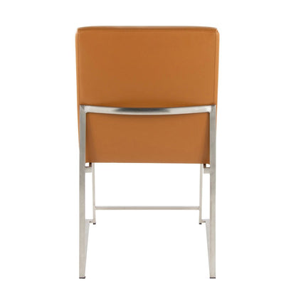 High Back Fuji Dining Chair - Set of 2