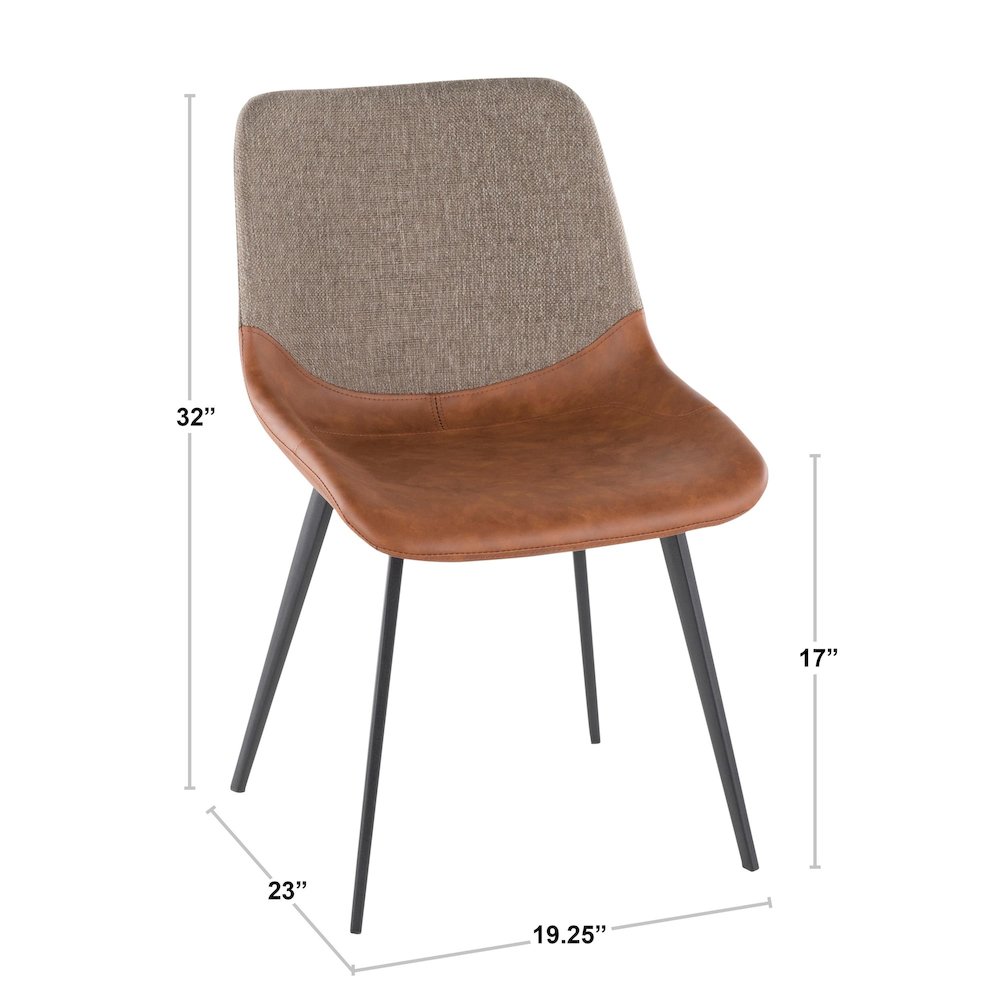 Outlaw Two-Tone Chair - Set of 2