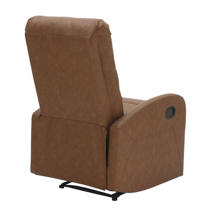 Camel PU Dormi Recliner Chair
