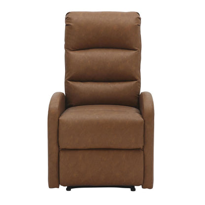 Camel PU Dormi Recliner Chair