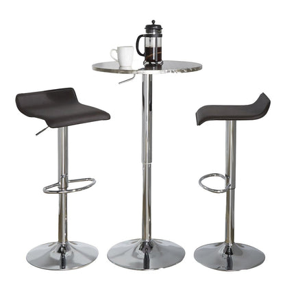 Bistro Round-Ale Bar Set - 3 Piece