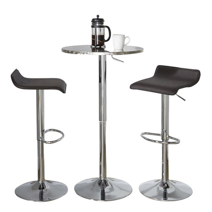 Bistro Round-Ale Bar Set - 3 Piece