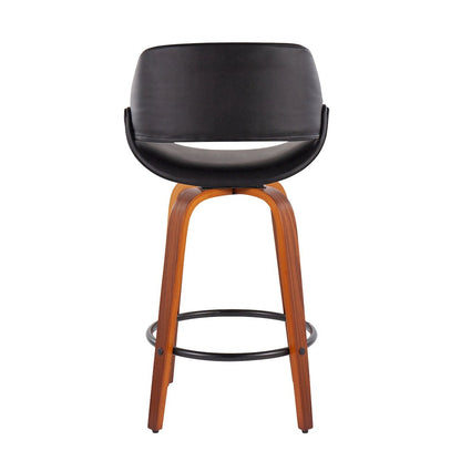 Fabrico Fixed-Height Counter Stool - Set of 2