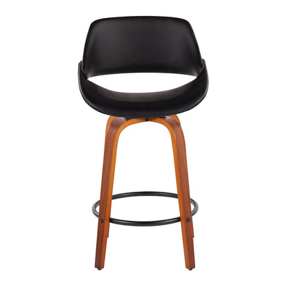Fabrico Fixed-Height Counter Stool - Set of 2