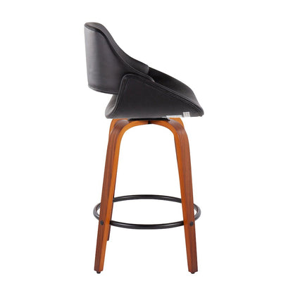Fabrico Fixed-Height Counter Stool - Set of 2