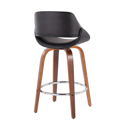 Fabrico Fixed-Height Counter Stool - Set of 2