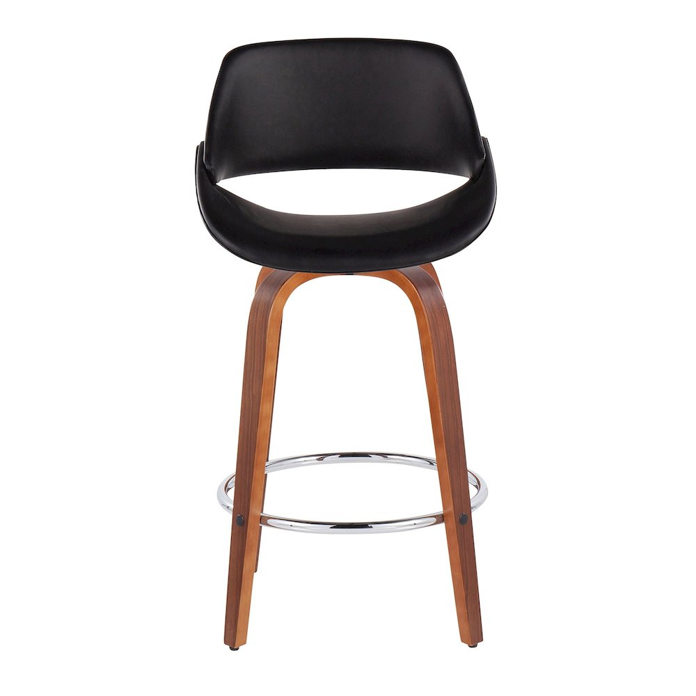 Fabrico Fixed-Height Counter Stool - Set of 2