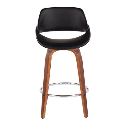 Fabrico Fixed-Height Counter Stool - Set of 2