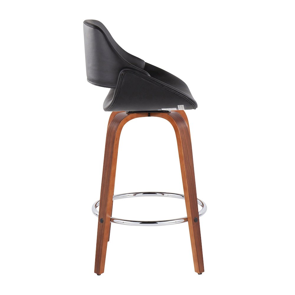 Fabrico Fixed-Height Counter Stool - Set of 2