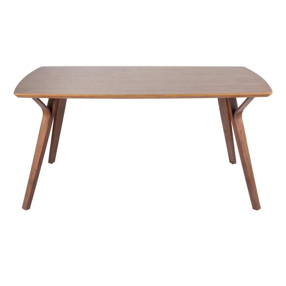 Walnut Wood Folia Dining Table