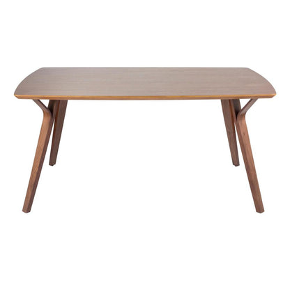 Walnut Wood Folia Dining Table