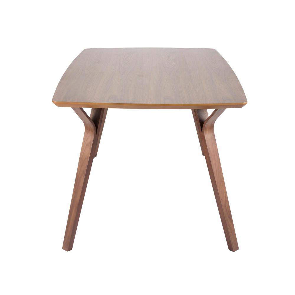 Walnut Wood Folia Dining Table