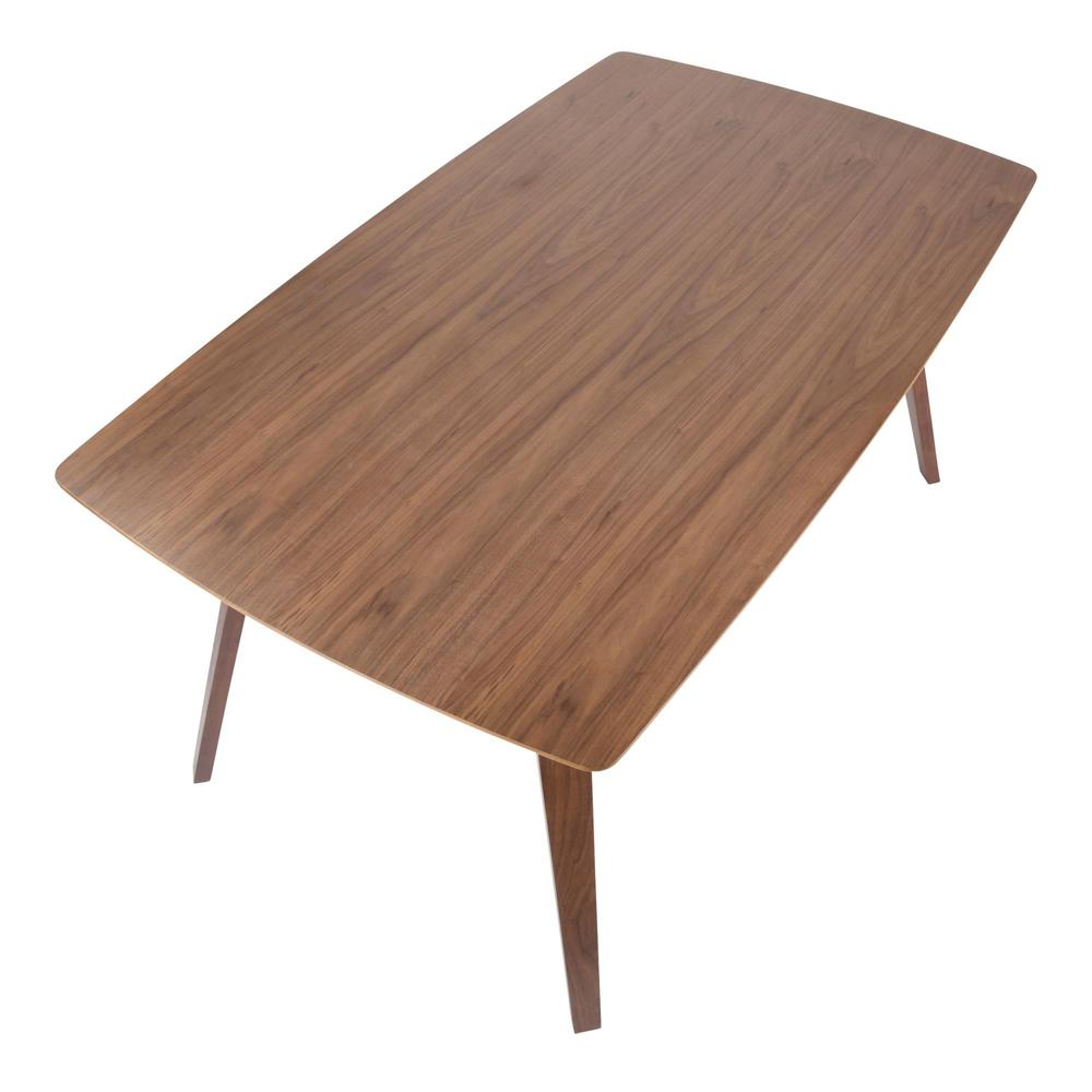 Walnut Wood Folia Dining Table